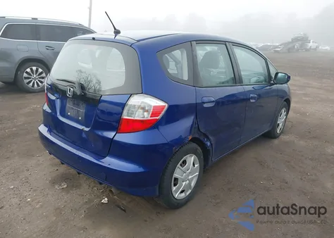 2013 Honda Fit z USA, uszkodzony, nr VIN JHMGE8H38DC059538